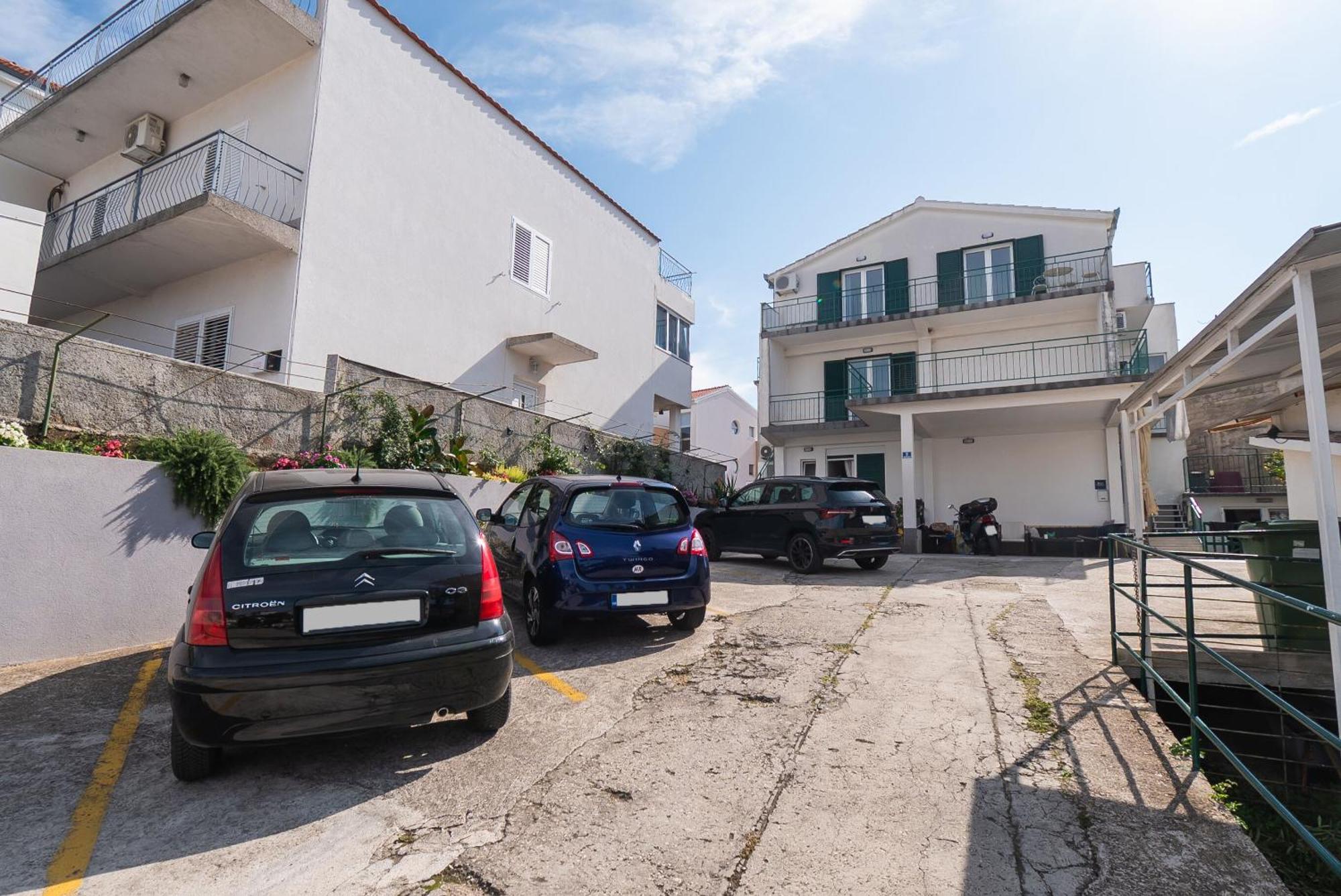 Apartments Polly Primošten Eksteriør billede